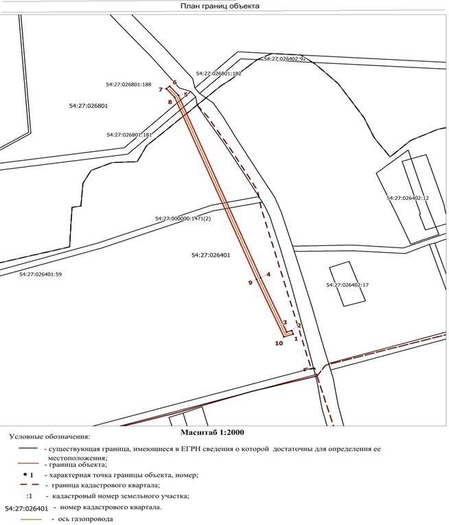 Распоряжение Правительства Новосибирской области от 14.02.2023 N 103-рп "Об установлении зоны с особыми условиями использования территории "Охранная зона "Газопровод высокого давления от ШРП 1, п. Озеро-Карачи, Чановский район, НСО" протяженностью 280 метров"