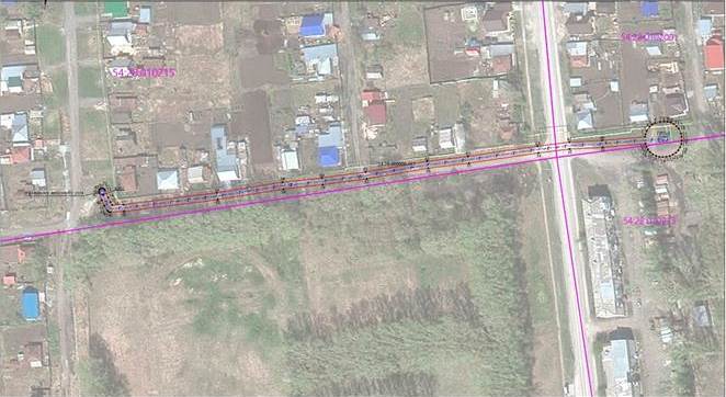 Распоряжение Правительства Новосибирской области от 14.02.2023 N 104-рп "Об установлении зоны с особыми условиями использования территории "Охранная зона "Газопровод высокого давления и установка ГРП 37 г. Черепаново Черепановского района НСО" протяженностью 330 метров"