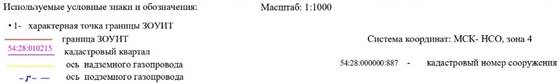 Распоряжение Правительства Новосибирской области от 14.02.2023 N 104-рп "Об установлении зоны с особыми условиями использования территории "Охранная зона "Газопровод высокого давления и установка ГРП 37 г. Черепаново Черепановского района НСО" протяженностью 330 метров"