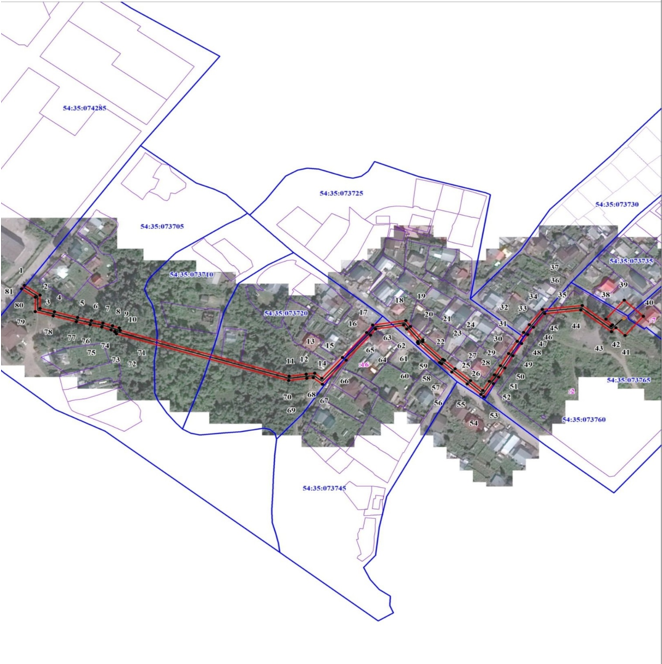 Распоряжение Правительства Новосибирской области от 21.03.2023 N 203-рп "Об установлении зоны с особыми условиями использования территории "Охранная зона "Газопровод высокого давления для газоснабжения частных домов в ПО Инской бор Октябрьского района г. Новосибирска (1-я очередь), назначение: Газопровод высокого давления для газоснабжения частных домов в ПО Инской бор Октябрьского района г. Новосибирска (1-я очередь). Протяженность: 662 м" протяженностью 662 метра"